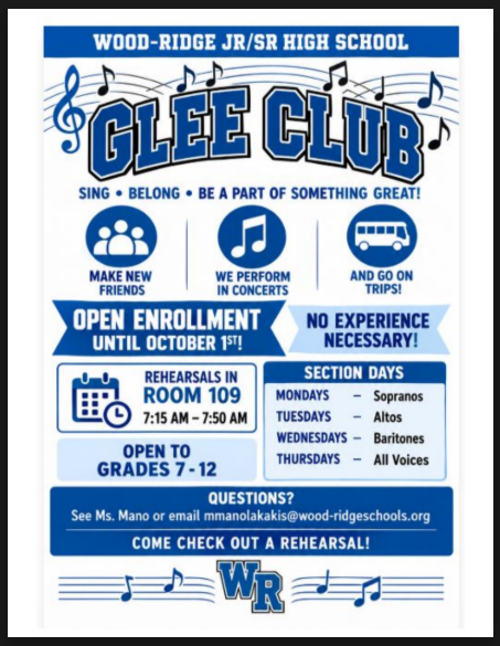 Glee Club Information