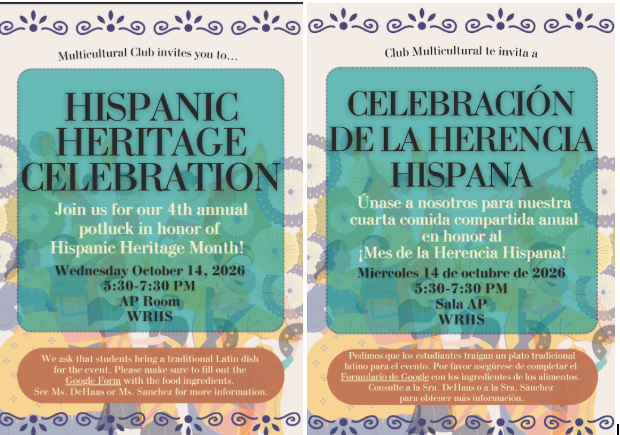 Hispanic Heritage Month