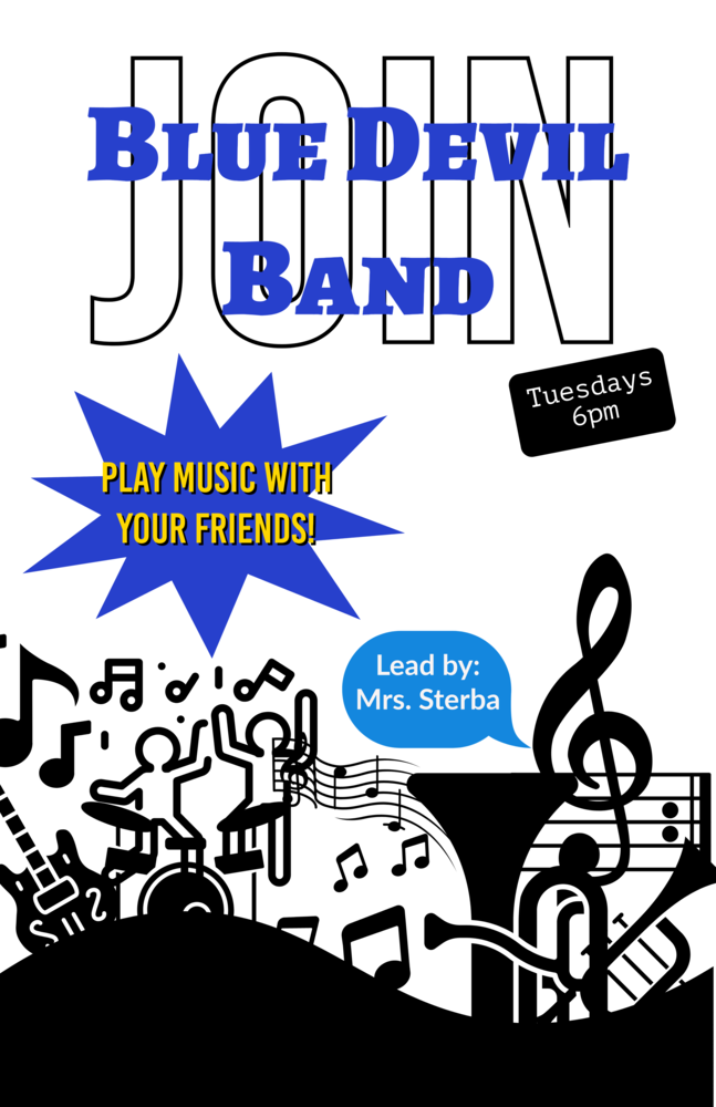 Blue Devil Band