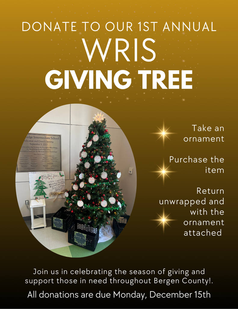 Giving Tree flyer