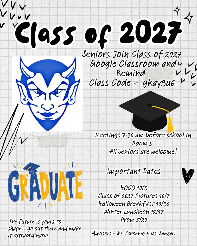 Class of 2027!