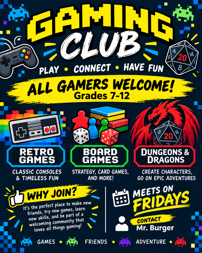 All Gamers Welcome