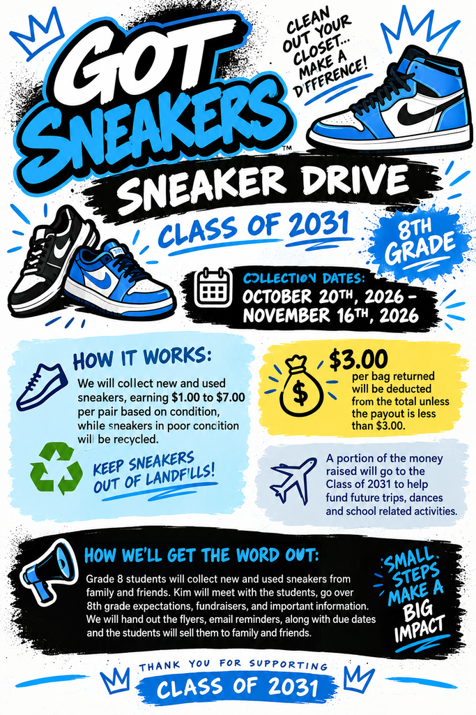 GOT SNEAKERS! Check out this fundraiser!