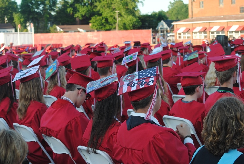 PHS grads sitting
