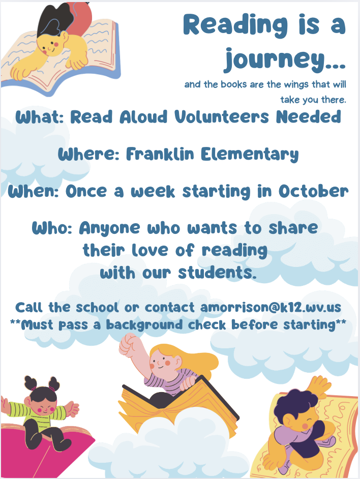 Read Aloud Flyer