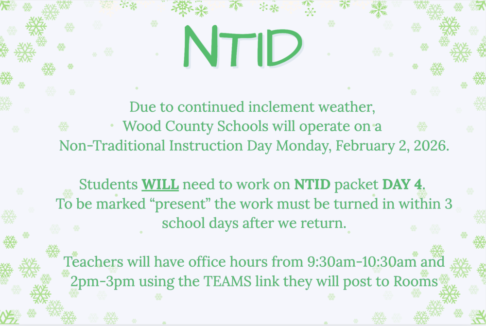 NTID February 2, 2026