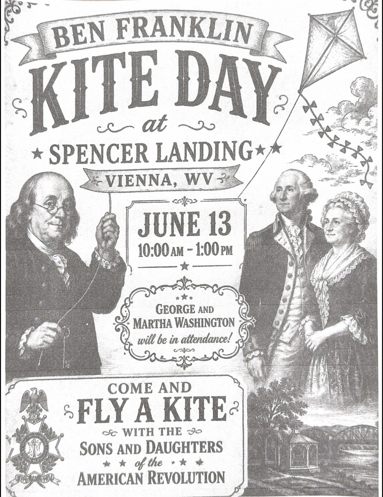 Kite Day Flyer at Spencer Landing