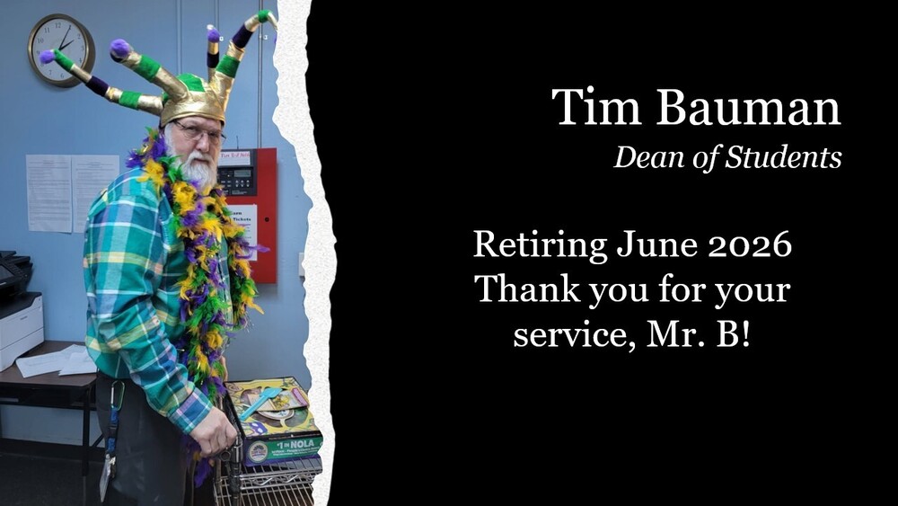 Dean of Students retires