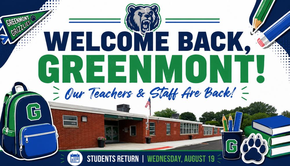 front of school welcome back