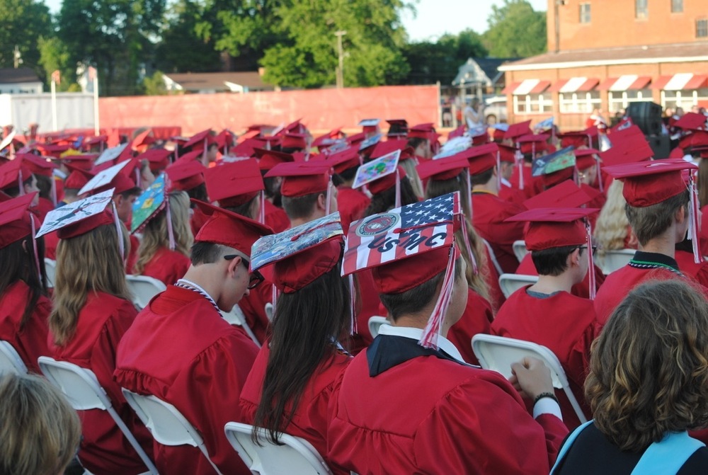 PHS grads sitting