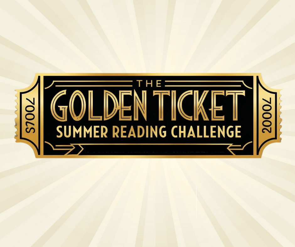 golden ticket summer reading challenge