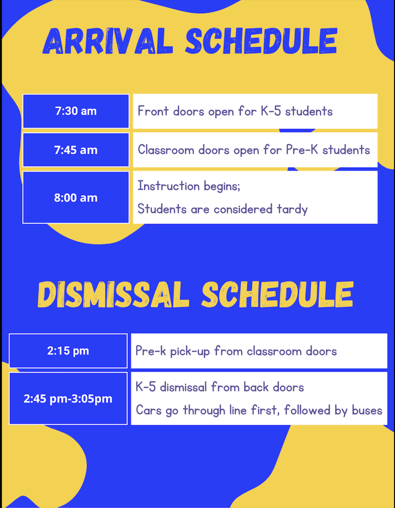 Arrival and Dismissal