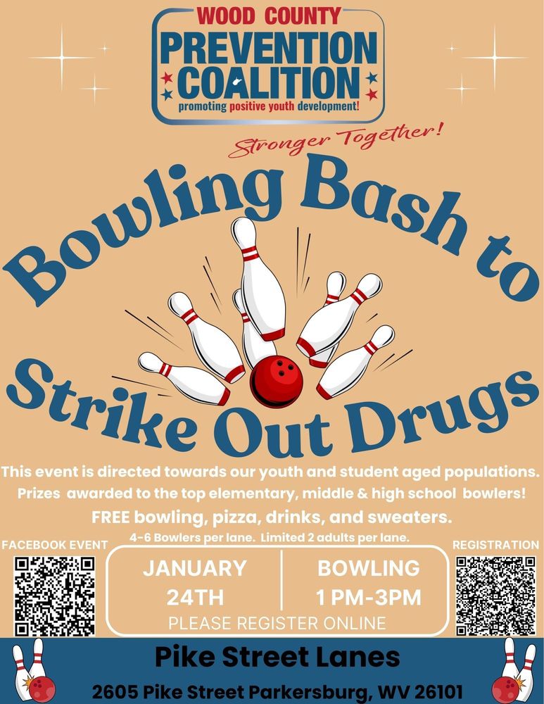 bowling bash to strike out drugs