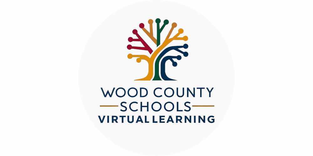 Wood County Schools Virtual Learning Logo