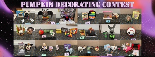 Pumpkin Decorating Contest