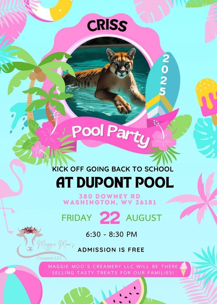 back to school pool party