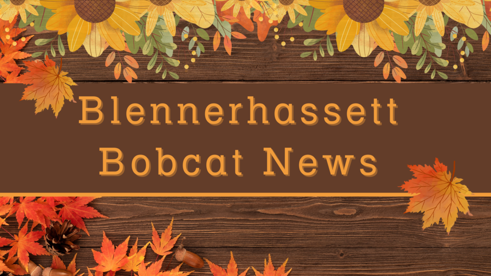 Blennerhassett Bobcat News for 10/15/25