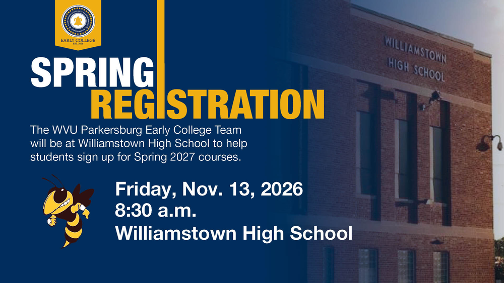 WVUP Early College Sign Up