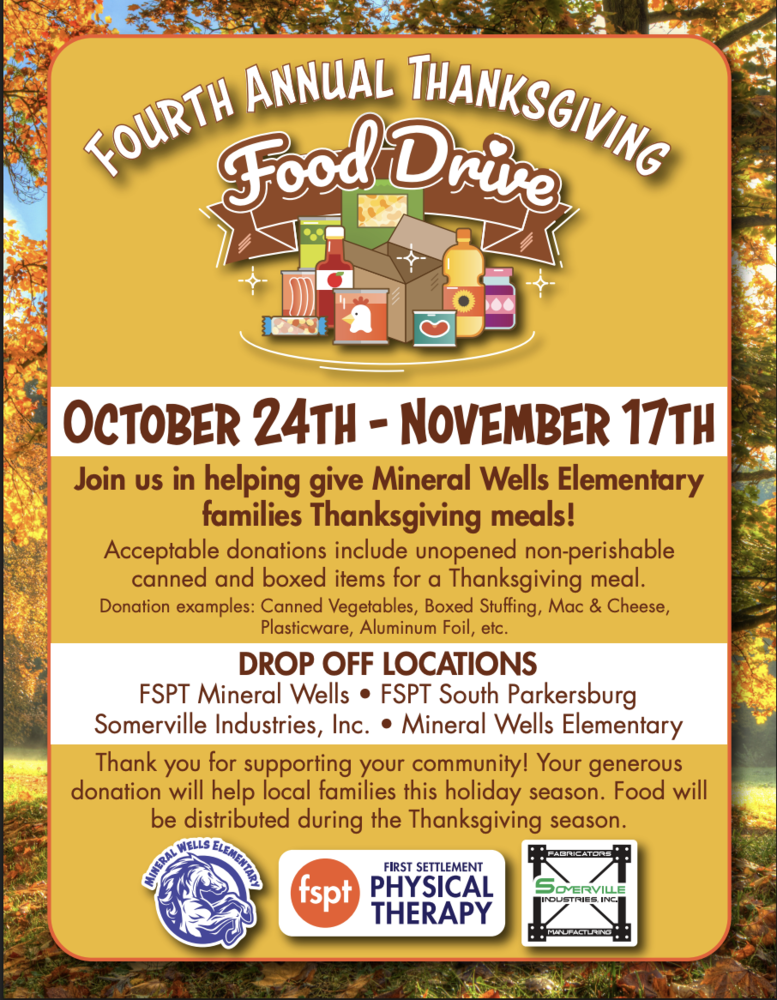 Thanksgiving Food Drive