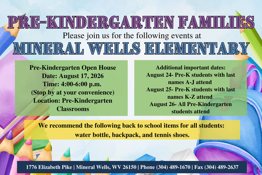 Pre-Kindergarten Families