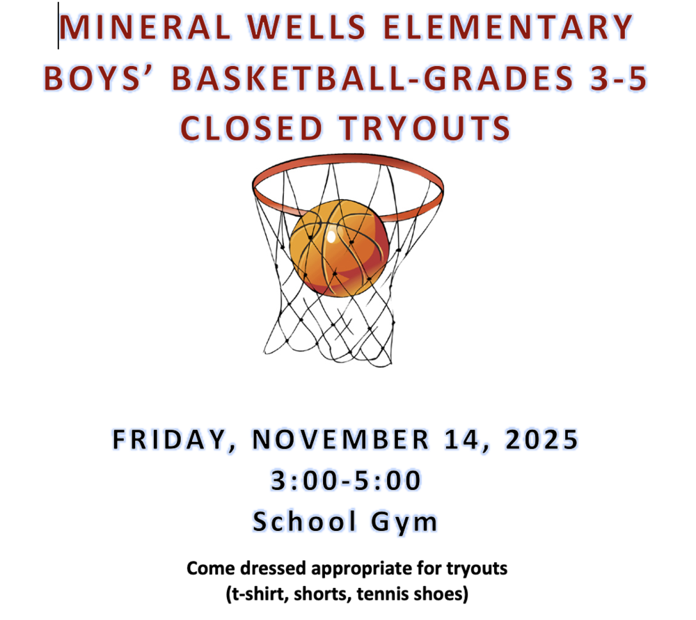 Boys' Basketball Tryouts