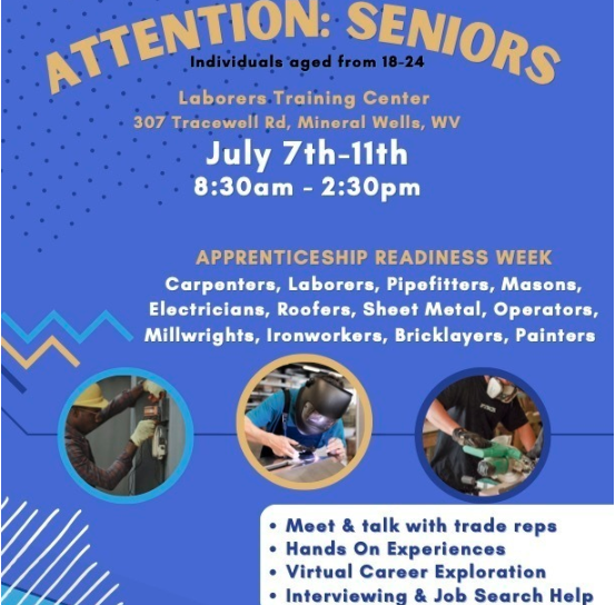 apprenticeship flyer for workforce development