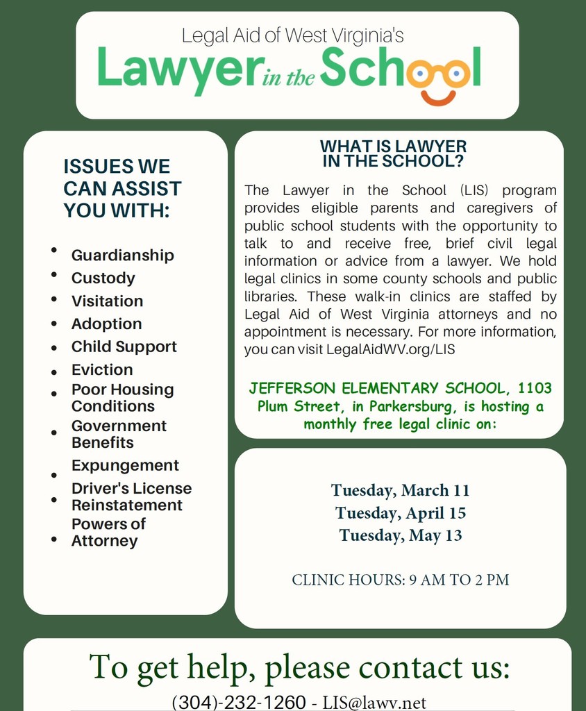 Lawyer Clinic Flyer