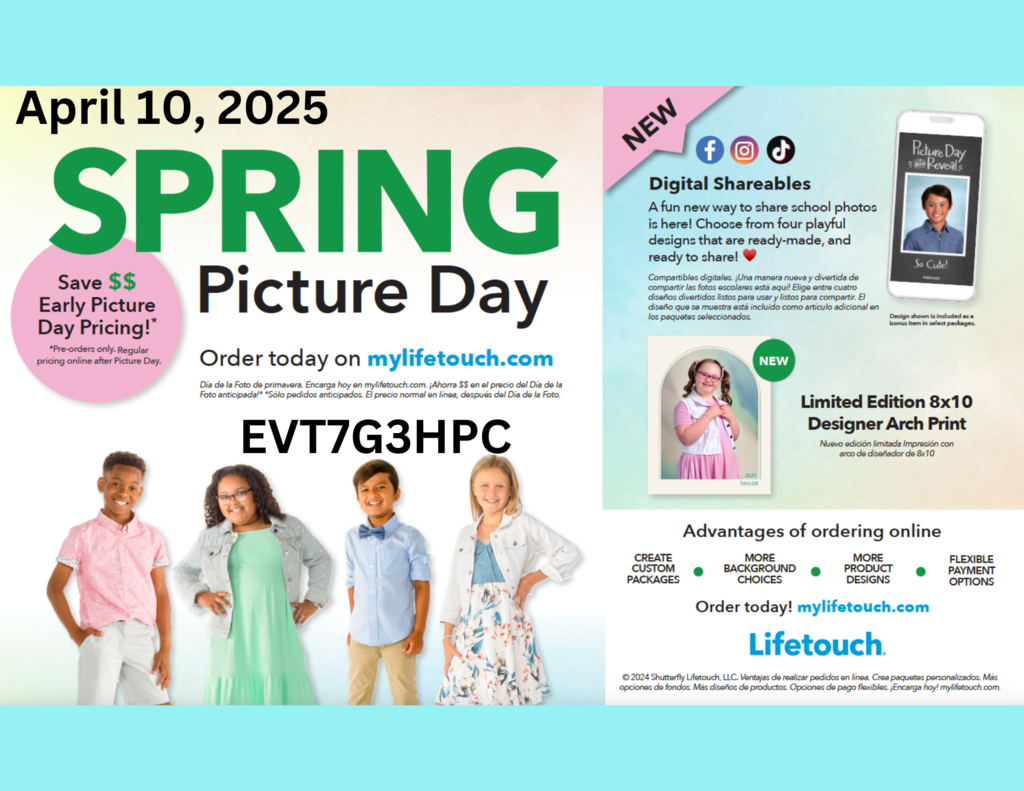 spring pic day april 10, evt7g3hpc mylifetouch.com