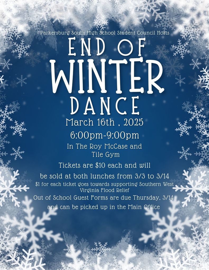 End of Winter Dance