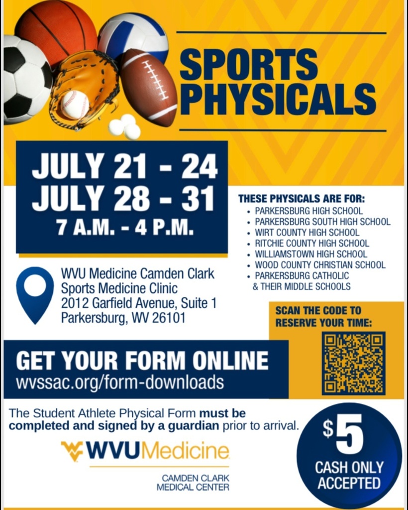 Need a sports physical???
