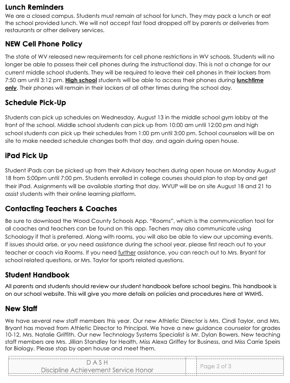 Newsletter 2
