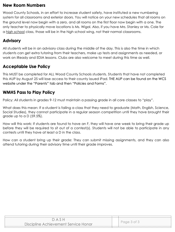 Newsletter 3