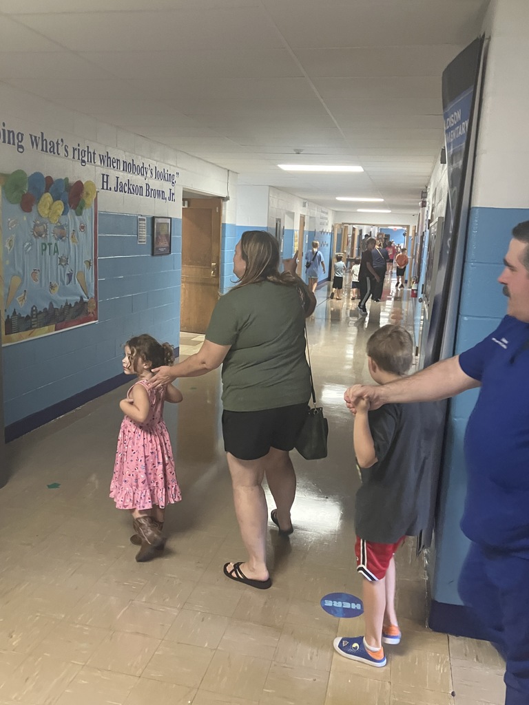 Thank you, Mustangs, for a SUPER Open House! 