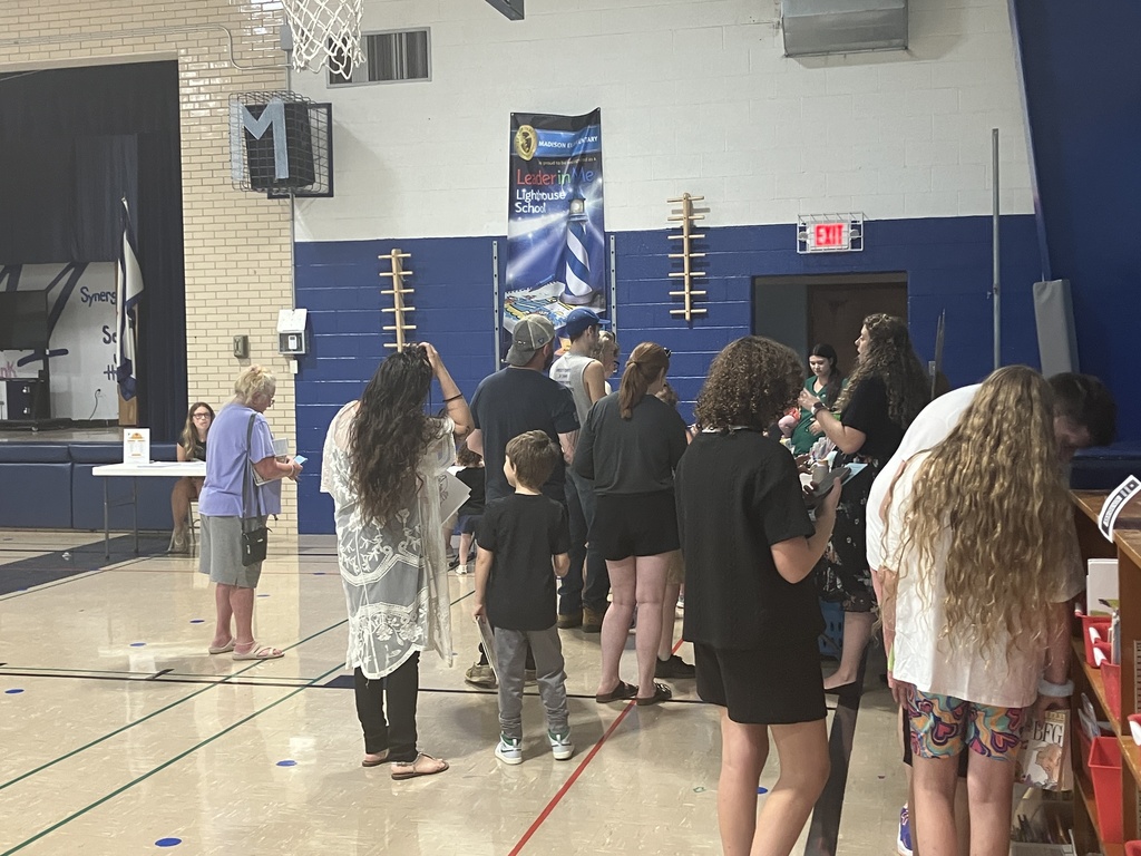Thank you, Mustangs, for a SUPER Open House! 