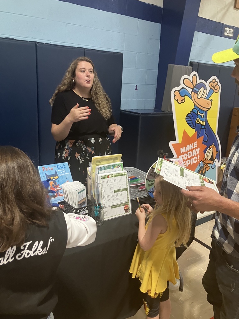 Thank you, Mustangs, for a SUPER Open House! 