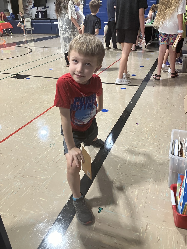 Thank you, Mustangs, for a SUPER Open House! 