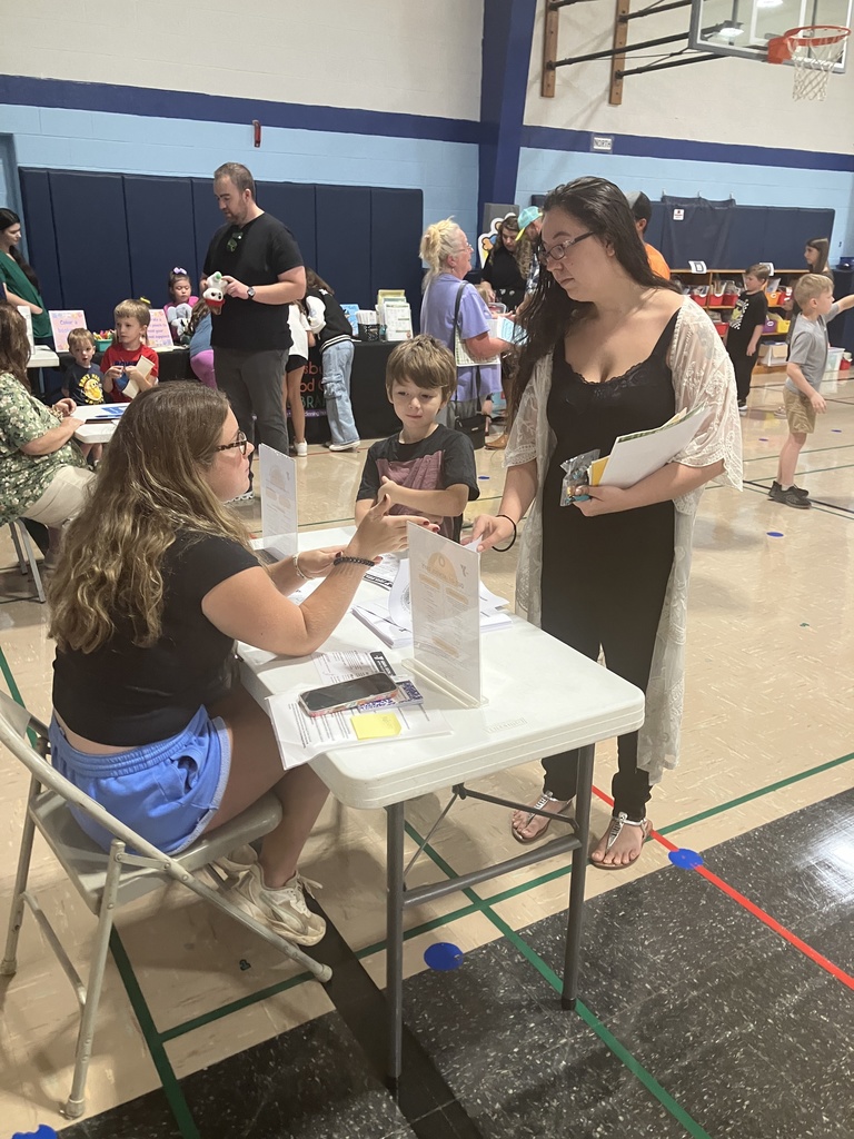 Thank you, Mustangs, for a SUPER Open House! 