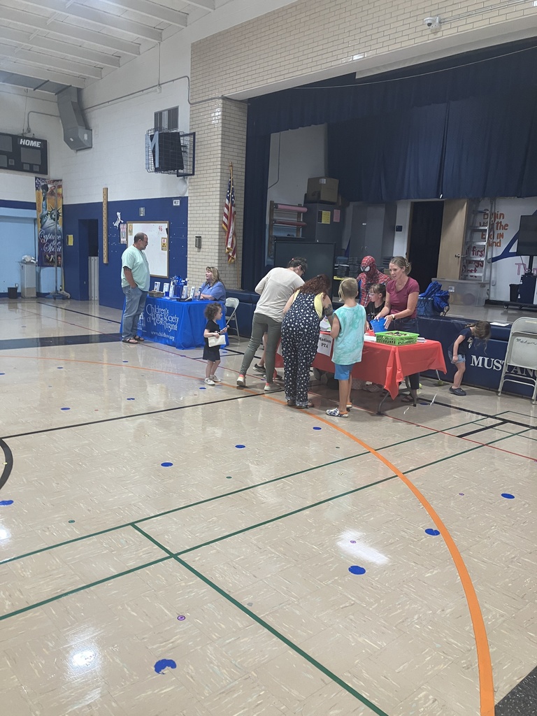 Thank you, Mustangs, for a SUPER Open House! 