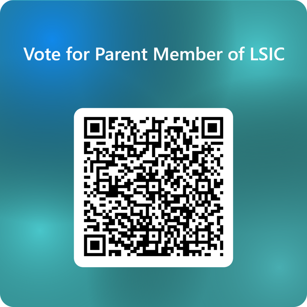 QRCode for Vote for Parent Member of LSIC