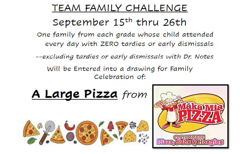 Team family challenge