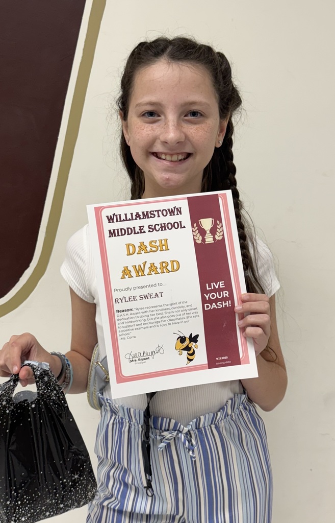 DASH AWARD