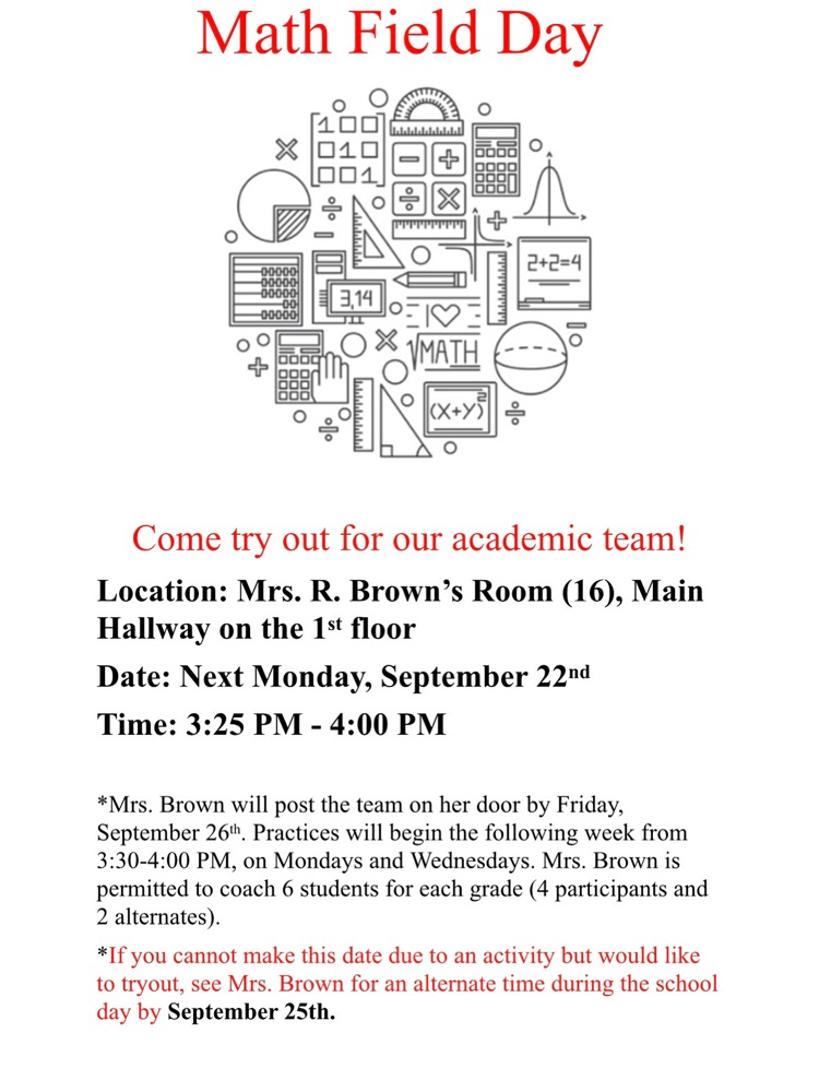 math field day