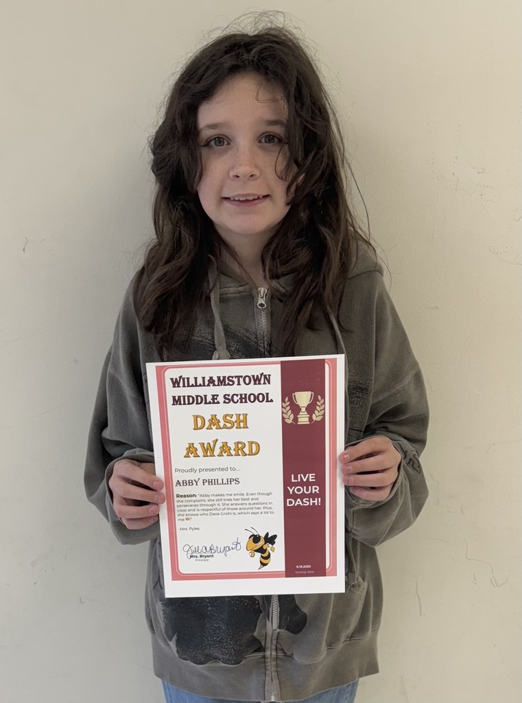 DASH AWARD