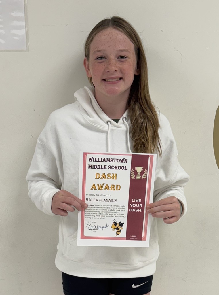 DASH AWARD
