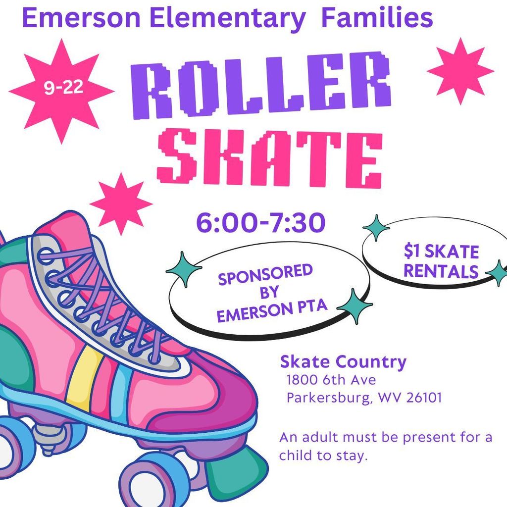 roller skate skating party