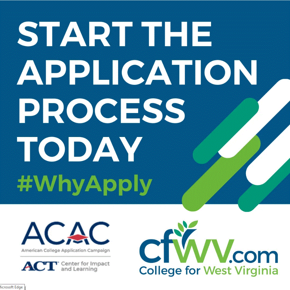CFWV #WhyApply