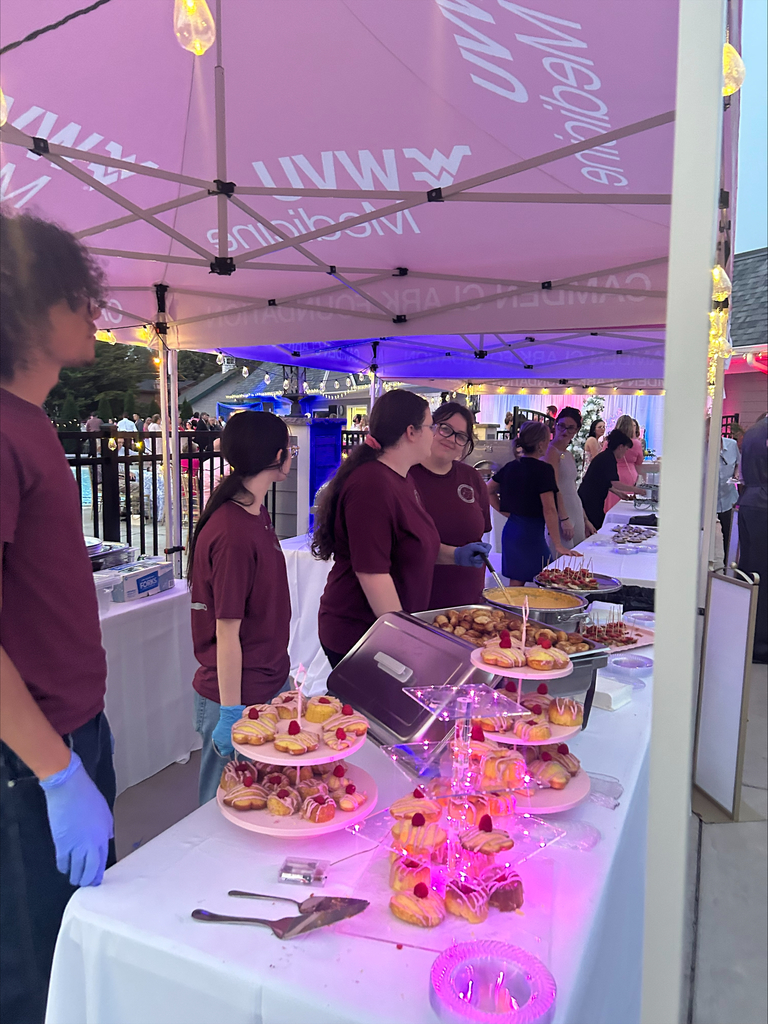 Pink by the Poolside Catering Crew