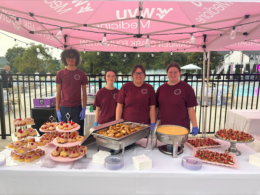 Pink by the Poolside Catering Crew