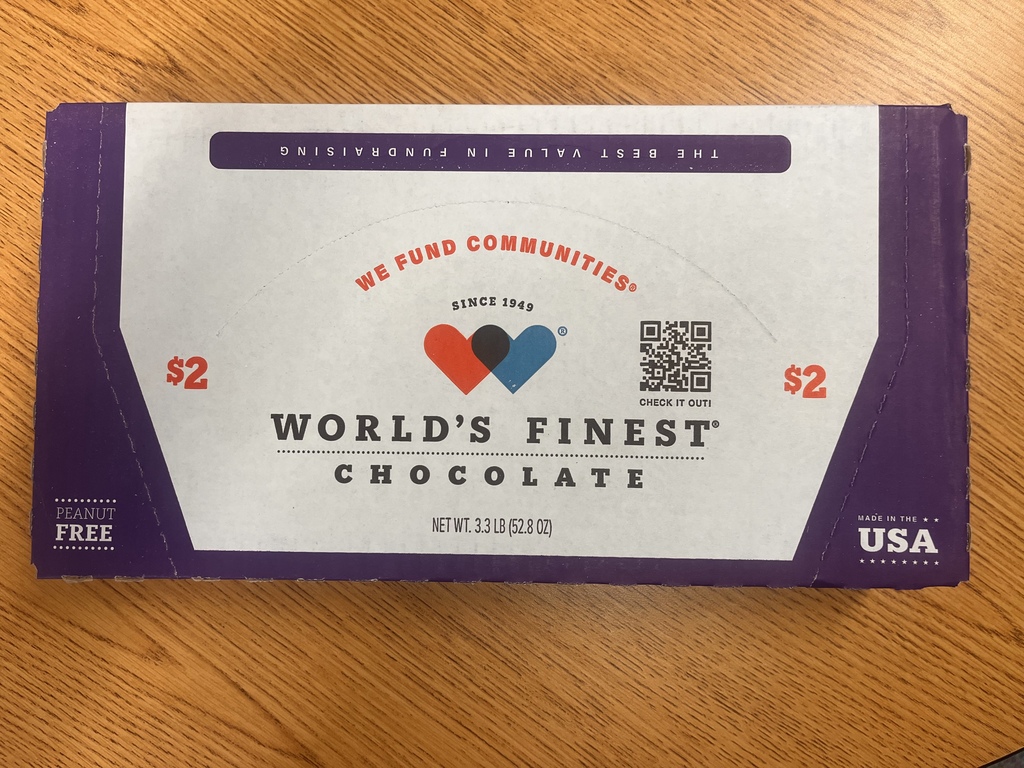 Candy Bar Fundraiser