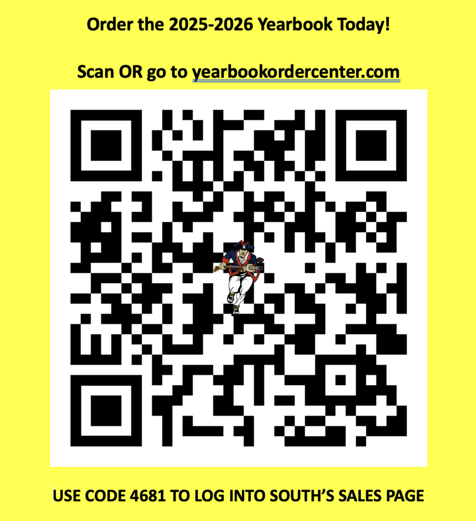 Yearbook Ad for class of 2026